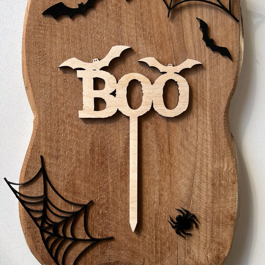 Cake Topper "Boo"